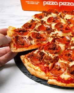Pizza Pizza Adds Plant-Based Protein Options to the Menu - Pizza Pizza
