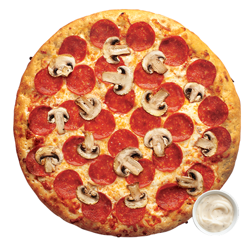 MEDIUM PIZZA + DIP  