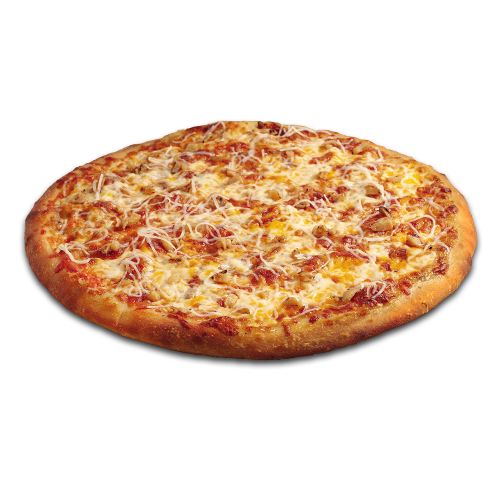 Creamy Garlic Pizza