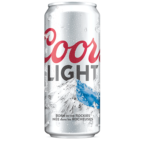 Coors Light (473mL)