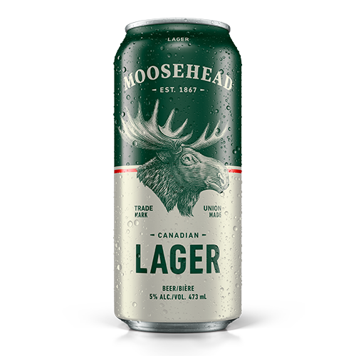 Moosehead Lager (473mL)