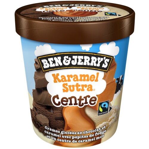 Ben & Jerry's Karamel Sutra Core 473mL