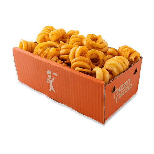 Double Curly Fries