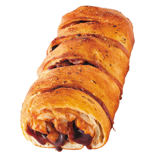 SMOKEY BBQ CHICKEN STROMBOLI