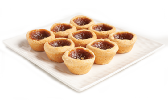Two-Bite Maple Tarts (9 pack)