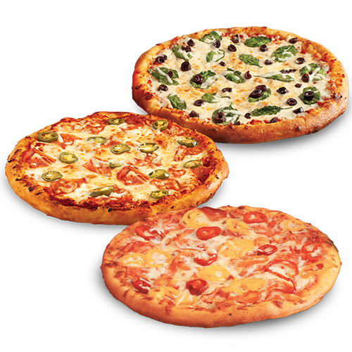 Unlimited Medium 2-Topping Pizzas