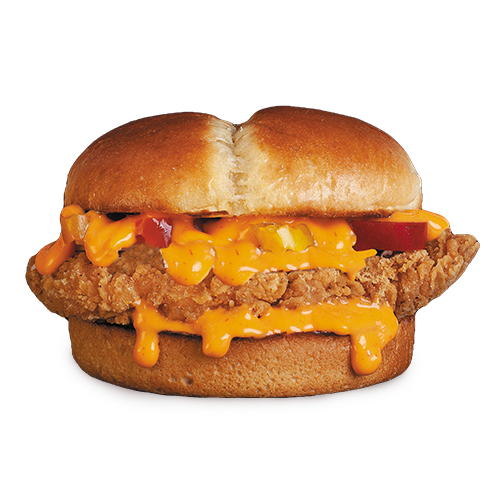Plant-Based Buffalo Chick'n Sandwich