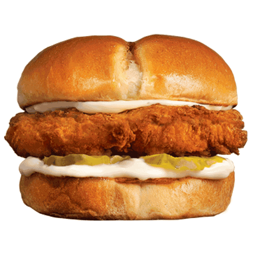 Plant-Based Chick'n Sandwich
