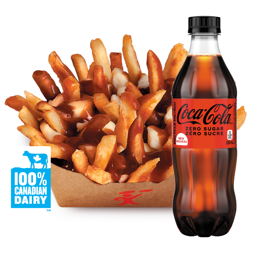 Poutine and Drink Combo