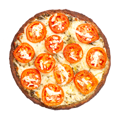 Keto Pesto Margherita