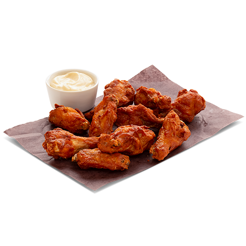 10 Classic Wings with Honey Garlic Sauce