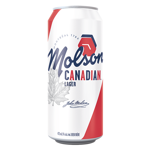 Molson Canadian (473mL)