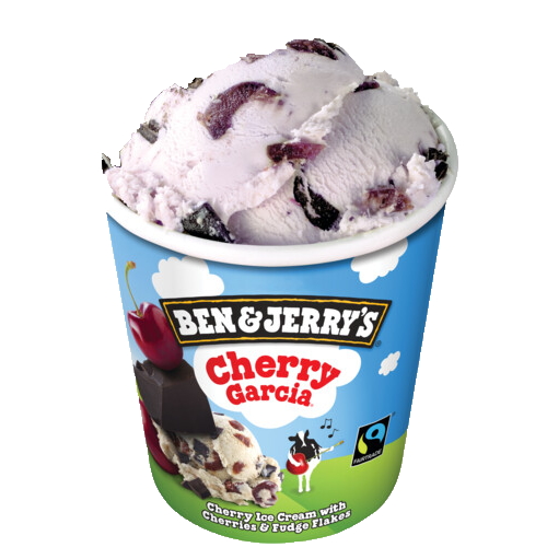 Cherry Garcia Ben & Jerry's, 473 mL