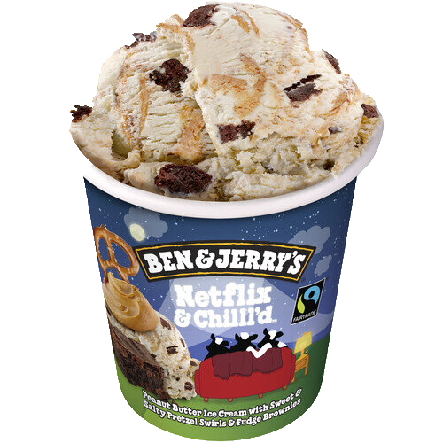 Netflix & Chilll'd Ben & Jerry's, 473 mL