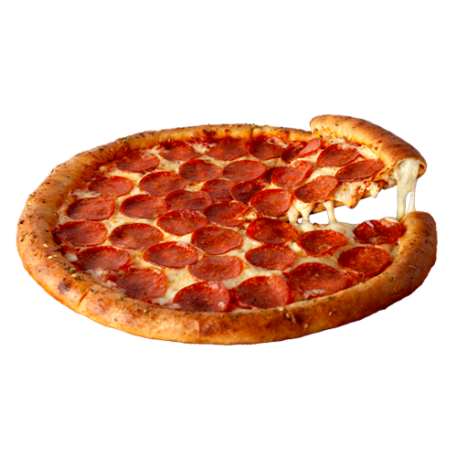 Pizza à la croûte farcie