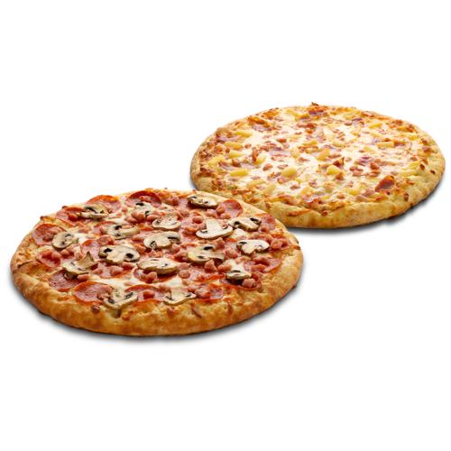 Pizza doubles