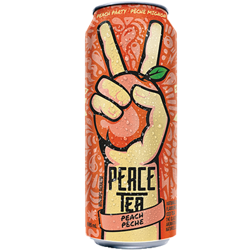 Peace tea pêche
