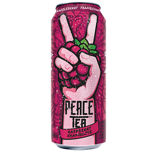Peace tea framboise