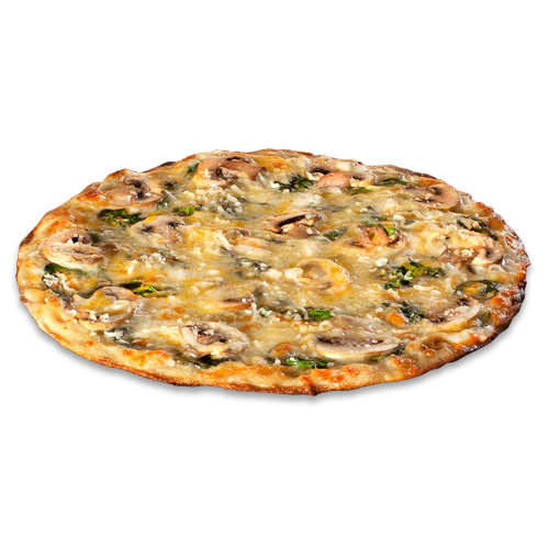 Pizza Gourmet Mince Florentine aux Champignons Crémeux