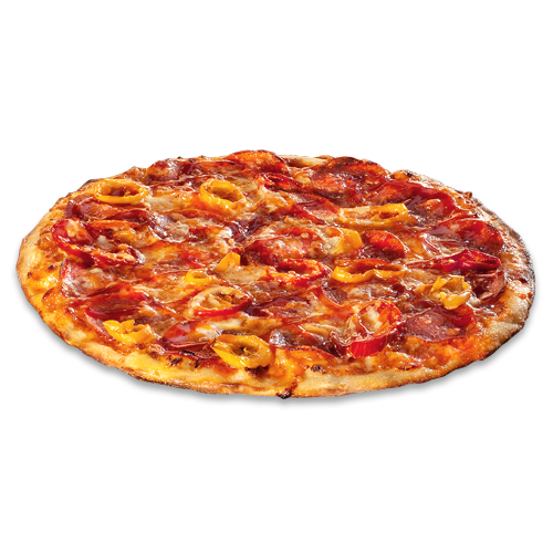 Pizza Gourmet Mince Épicée au Miel
