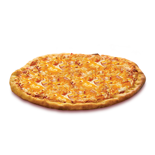 TRÈS GRANDE PIZZA À 2 GARNITURES